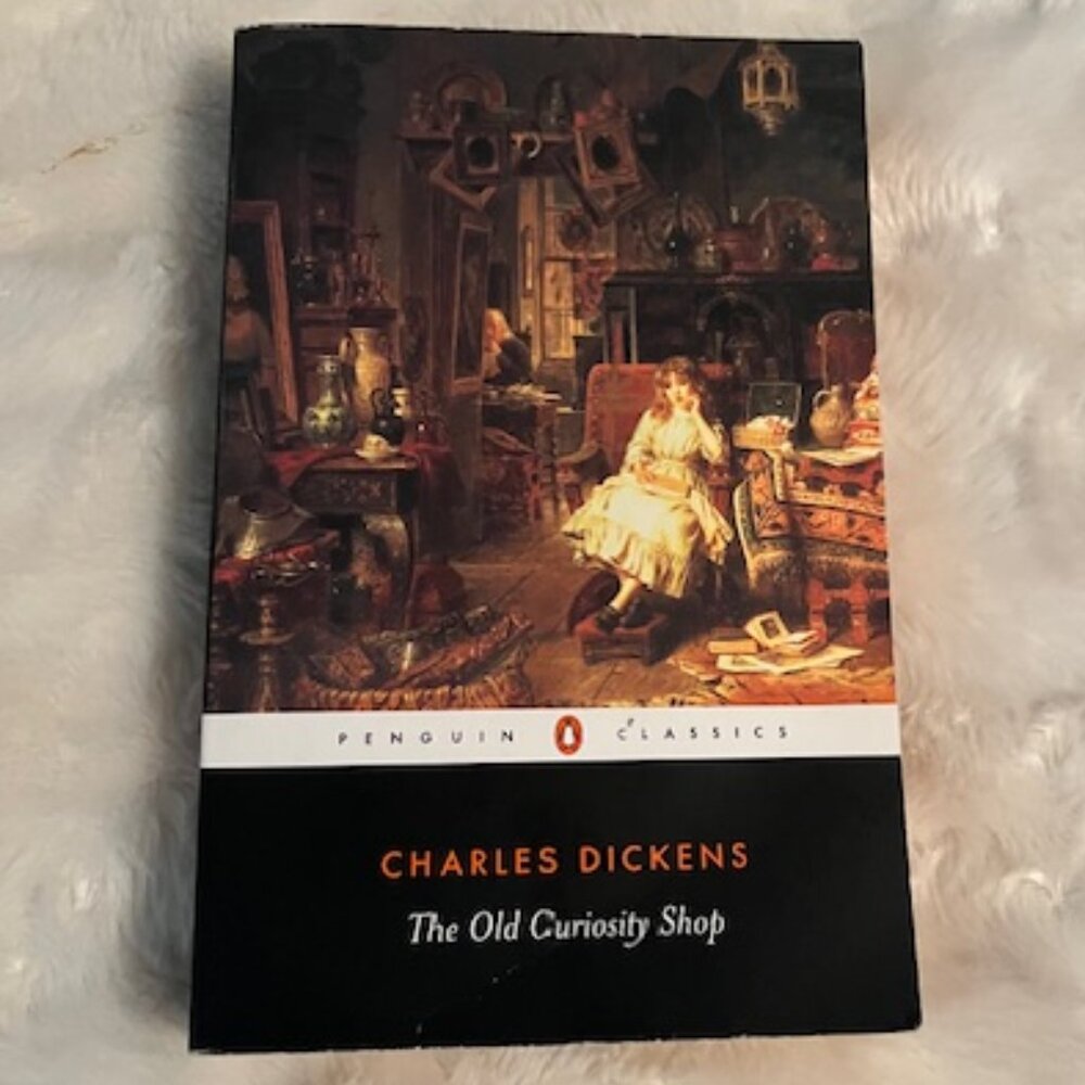 2/$25 The Old Curiosity Shop Charles Dickens Novel Classic Literature